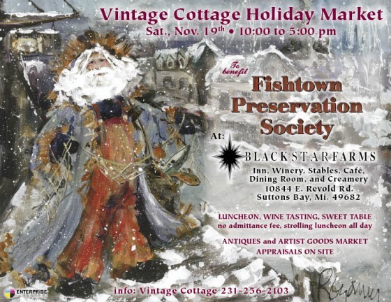 "Vintage Cottage Holiday Market"